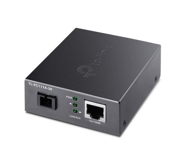 TP-Link Media konwerter TL-FC111A-20 10/100 WDM - 1374727 - zdjęcie